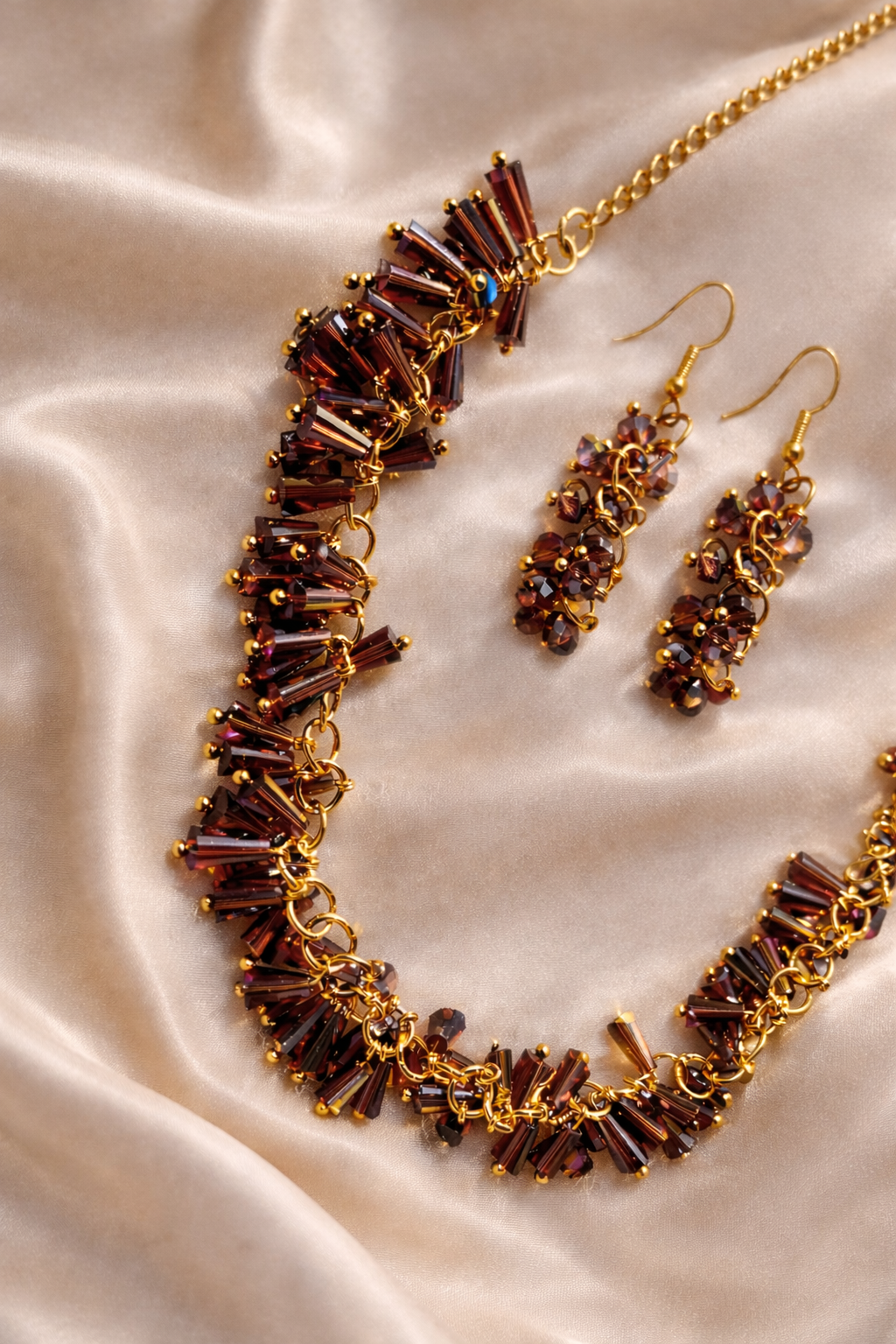 Purple Princess Crystal Set - Trenvo