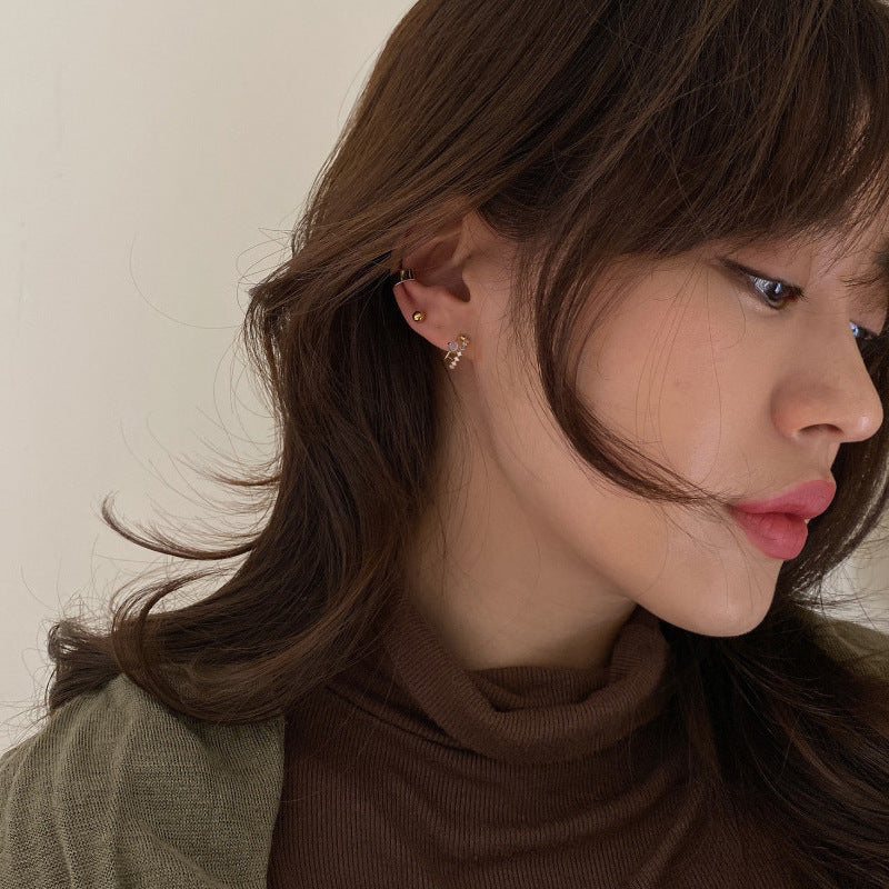 Ladies Vintage Opal Earrings – Elegant & Timeless - Trenvo