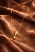 Golden Teardrop Charm✨ - Trenvo