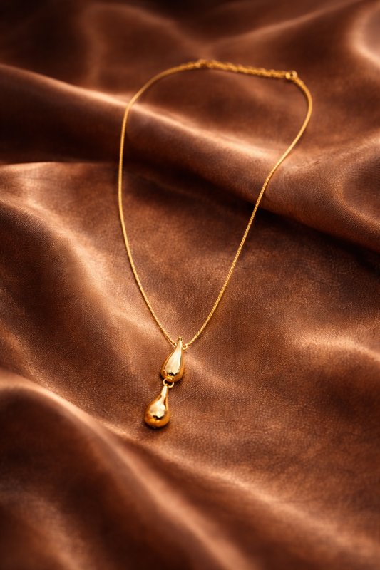 Golden Teardrop Charm✨ - Trenvo