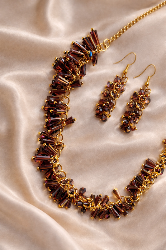 Purple Princess Crystal Set - Trenvo