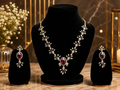 Rang Mahal Necklace Set - Trenvo