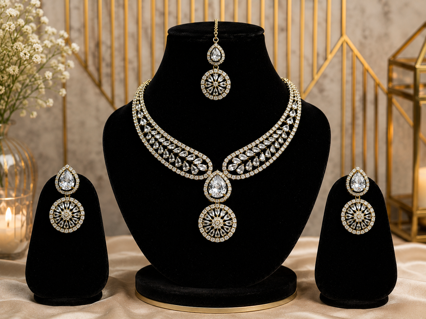 Nazaakat Statement Set - Trenvo