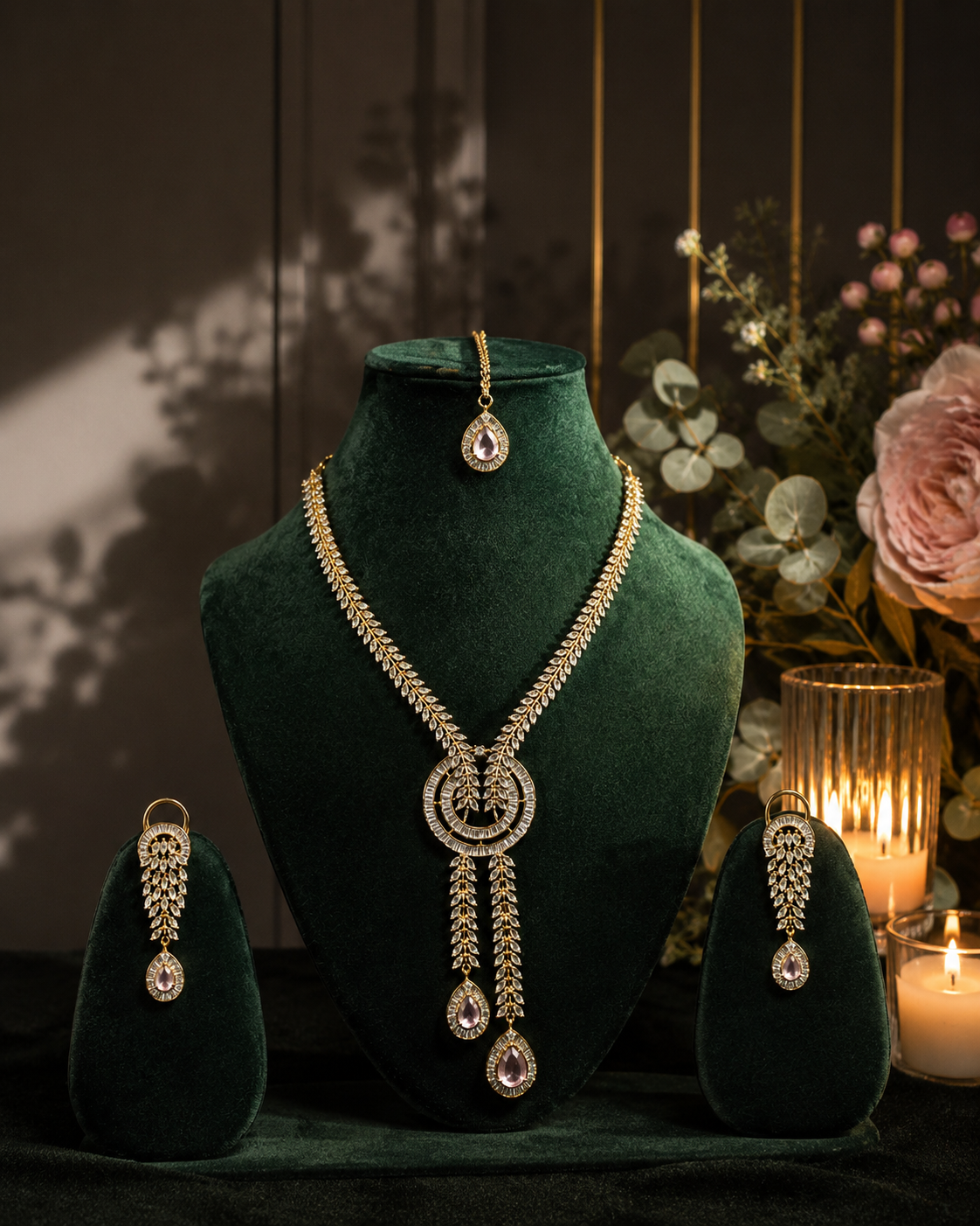 Saanjh Sparkle Set - Trenvo