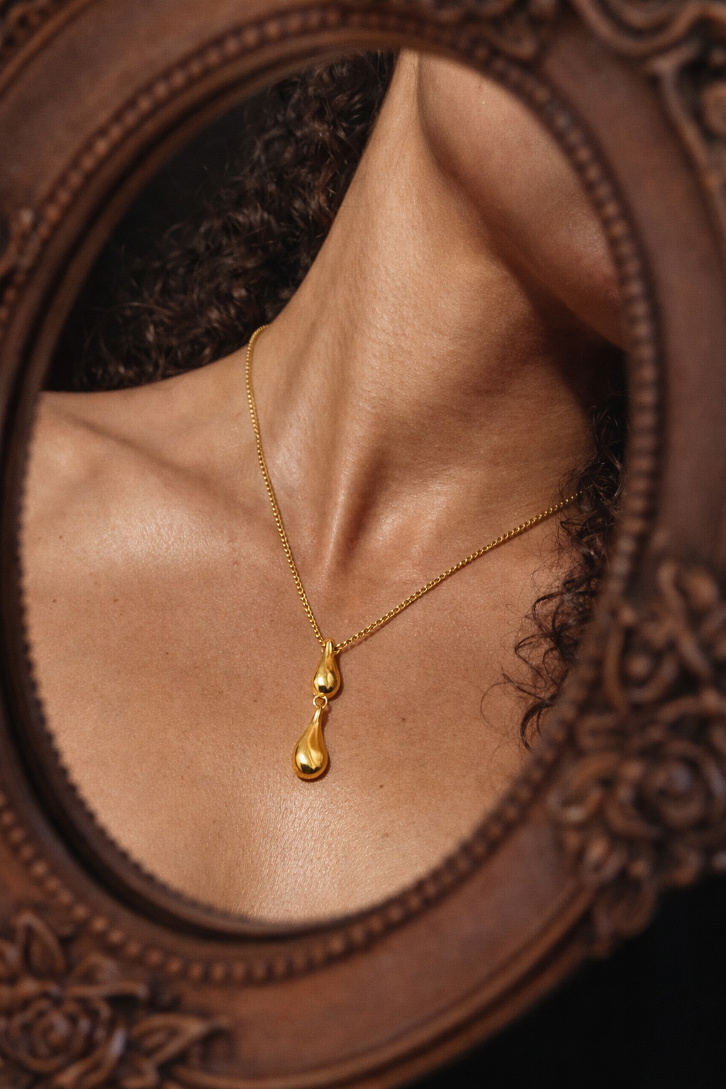 Golden Teardrop Charm✨ - Trenvo