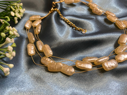 Ivory Glow Pearl Necklace✨ - Trenvo