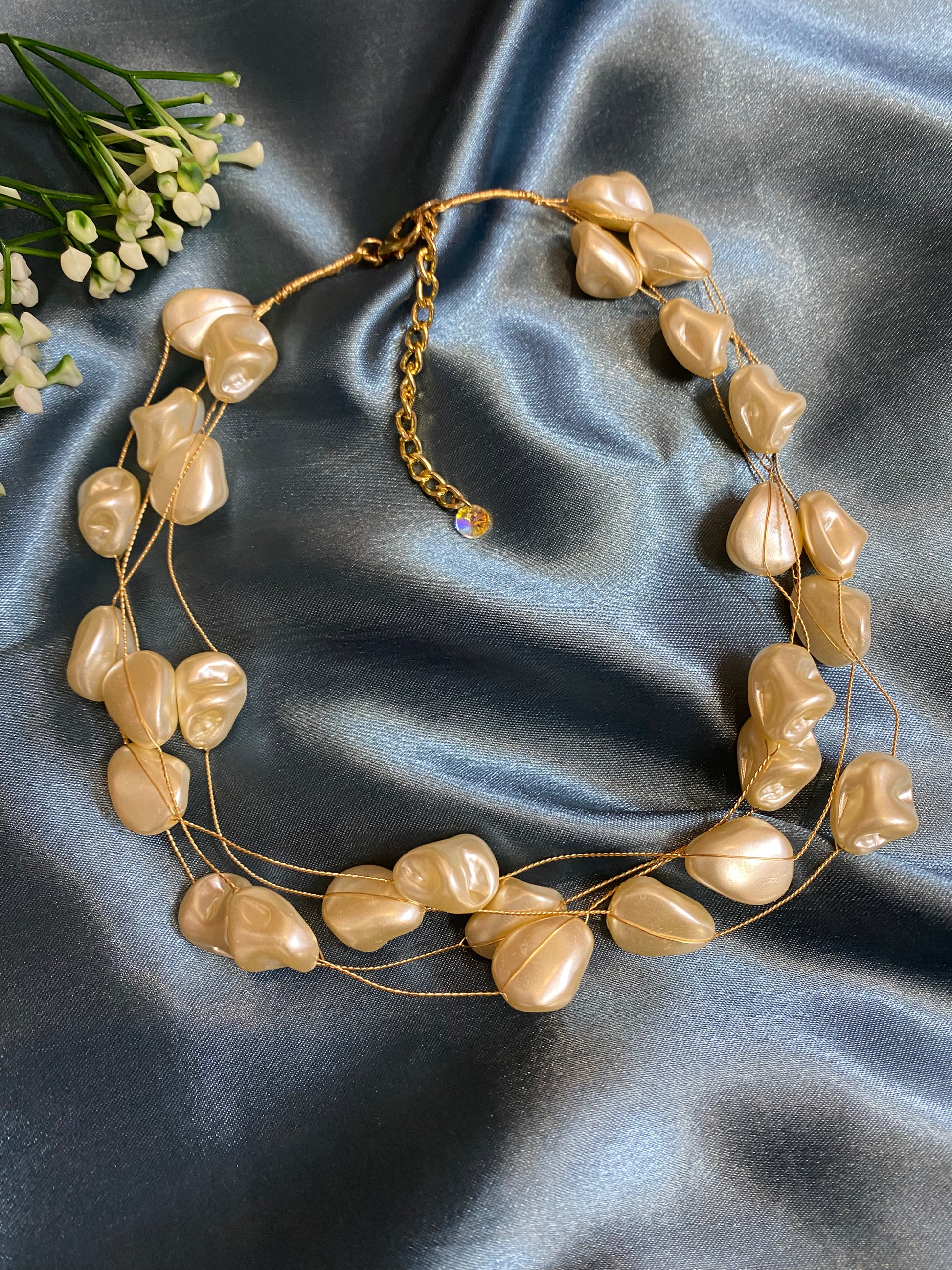 Cloud Pearl Necklace✨ - Trenvo