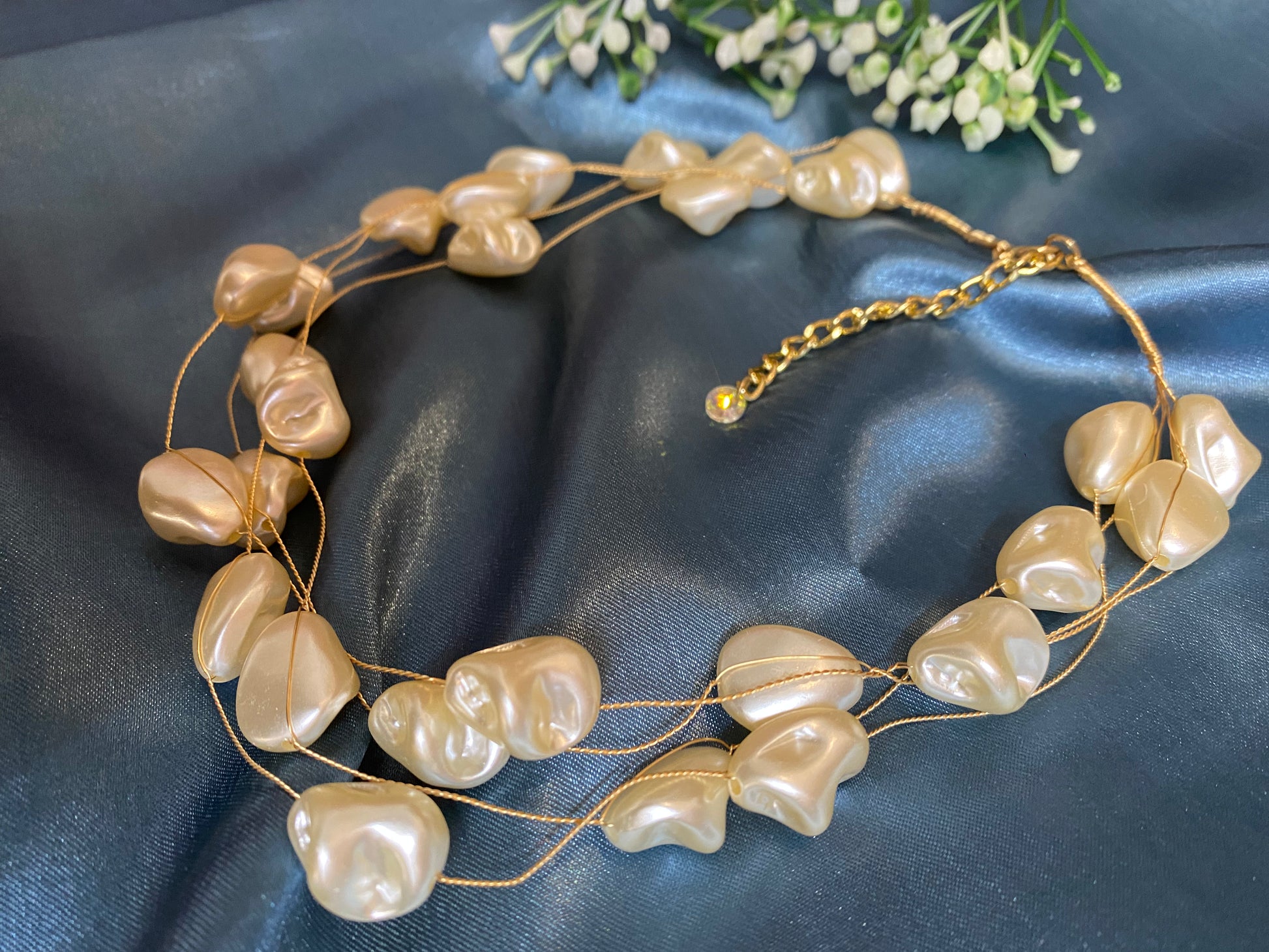 Cloud Pearl Necklace✨ - Trenvo